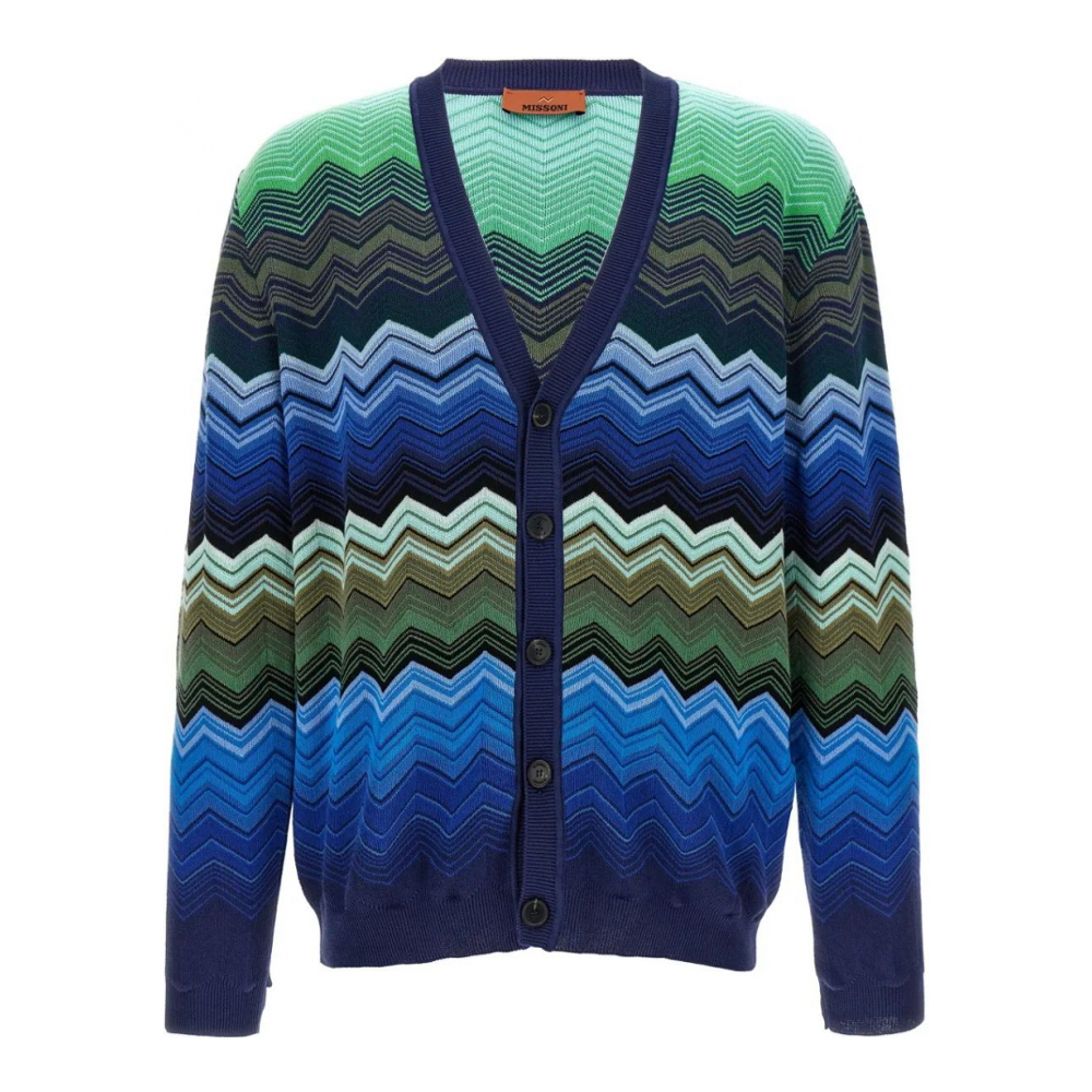 Cardigan 'Zigzag' pour Hommes