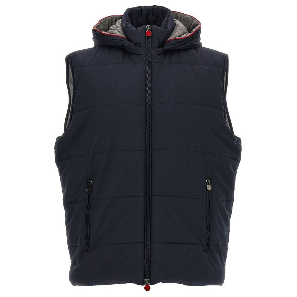 Gilet 'Kiton Zip-Up Hooded' pour Hommes