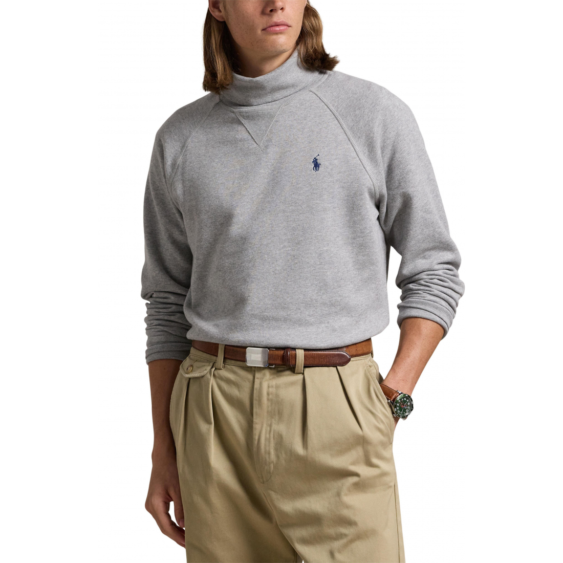 Men's 'RL Fleece Turtleneck' Sweatshirt
