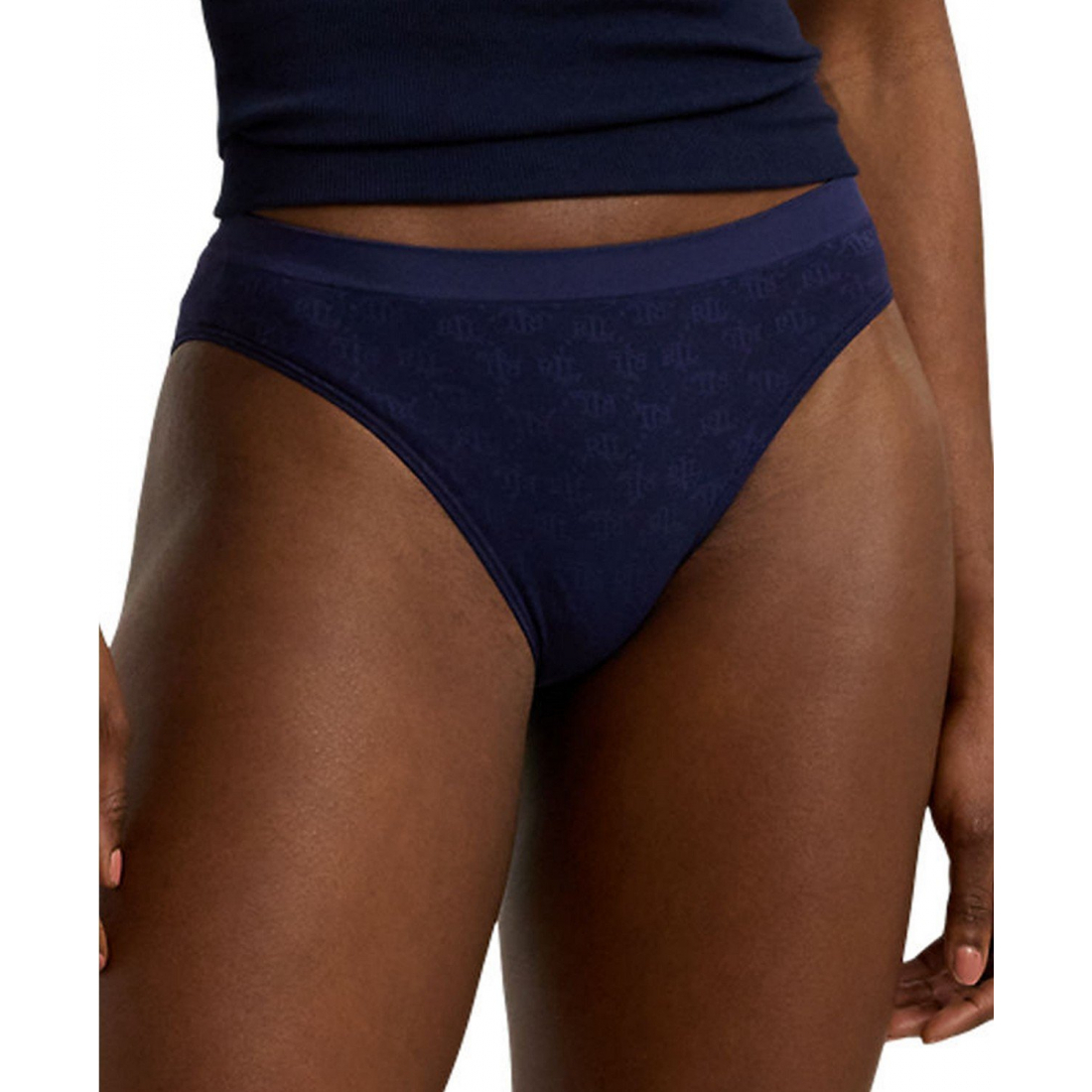 Tangas 'Monogram Jacquard 3-Pack Bikini Underwear, 4L0185' pour Femmes