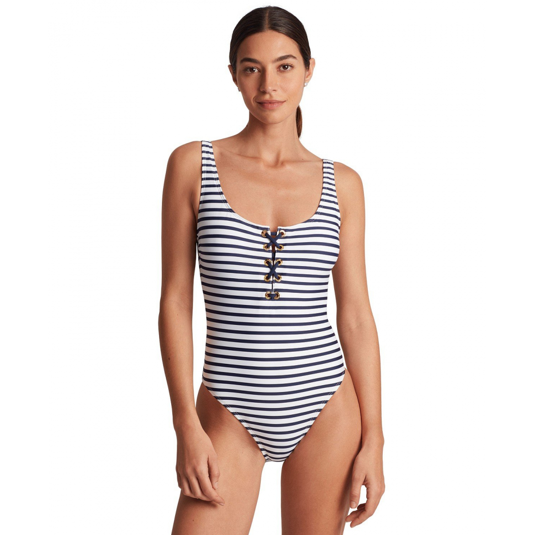 Maillot de bain 'Laced One-Piece' pour Femmes