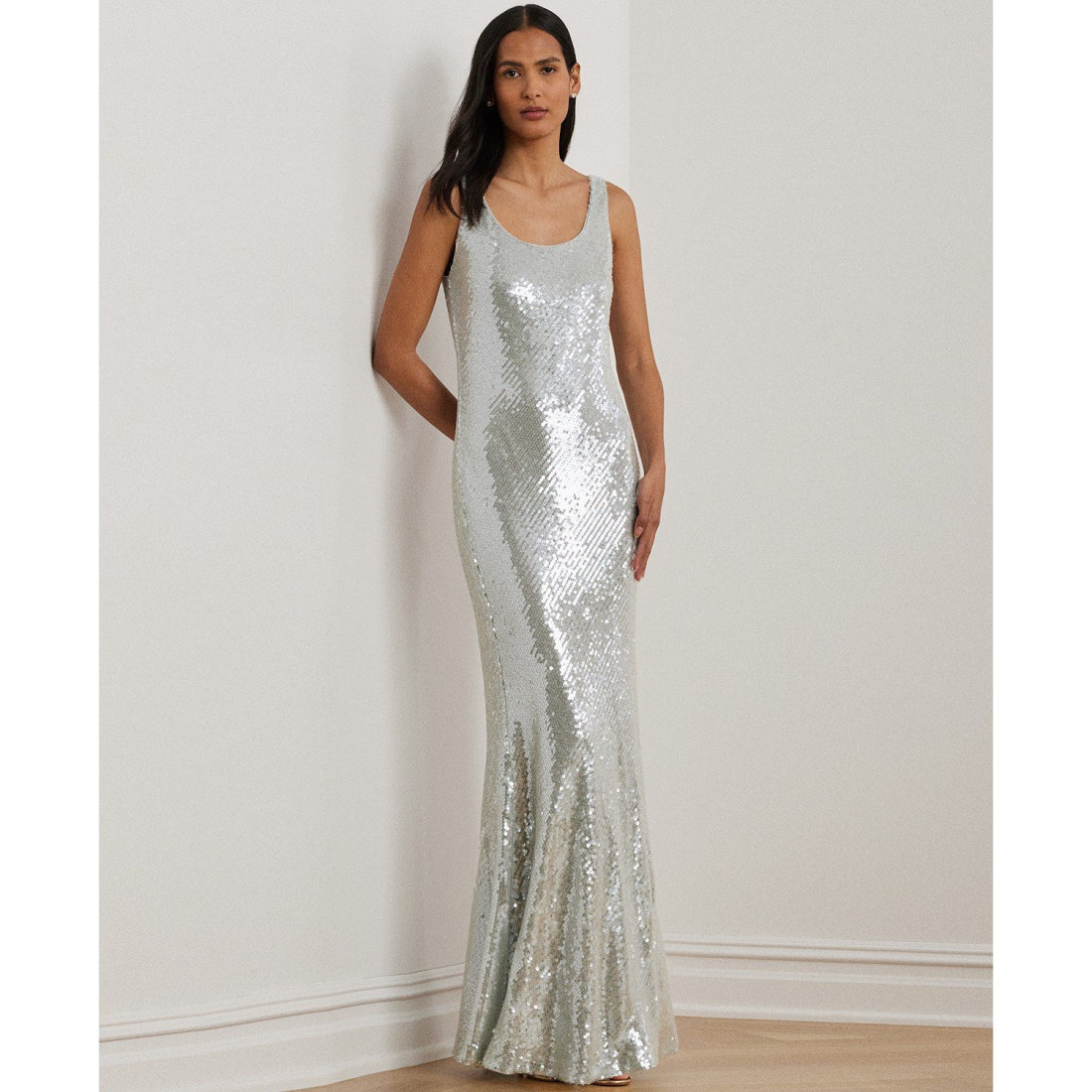 Robe de soirée 'Sequined' pour Femmes