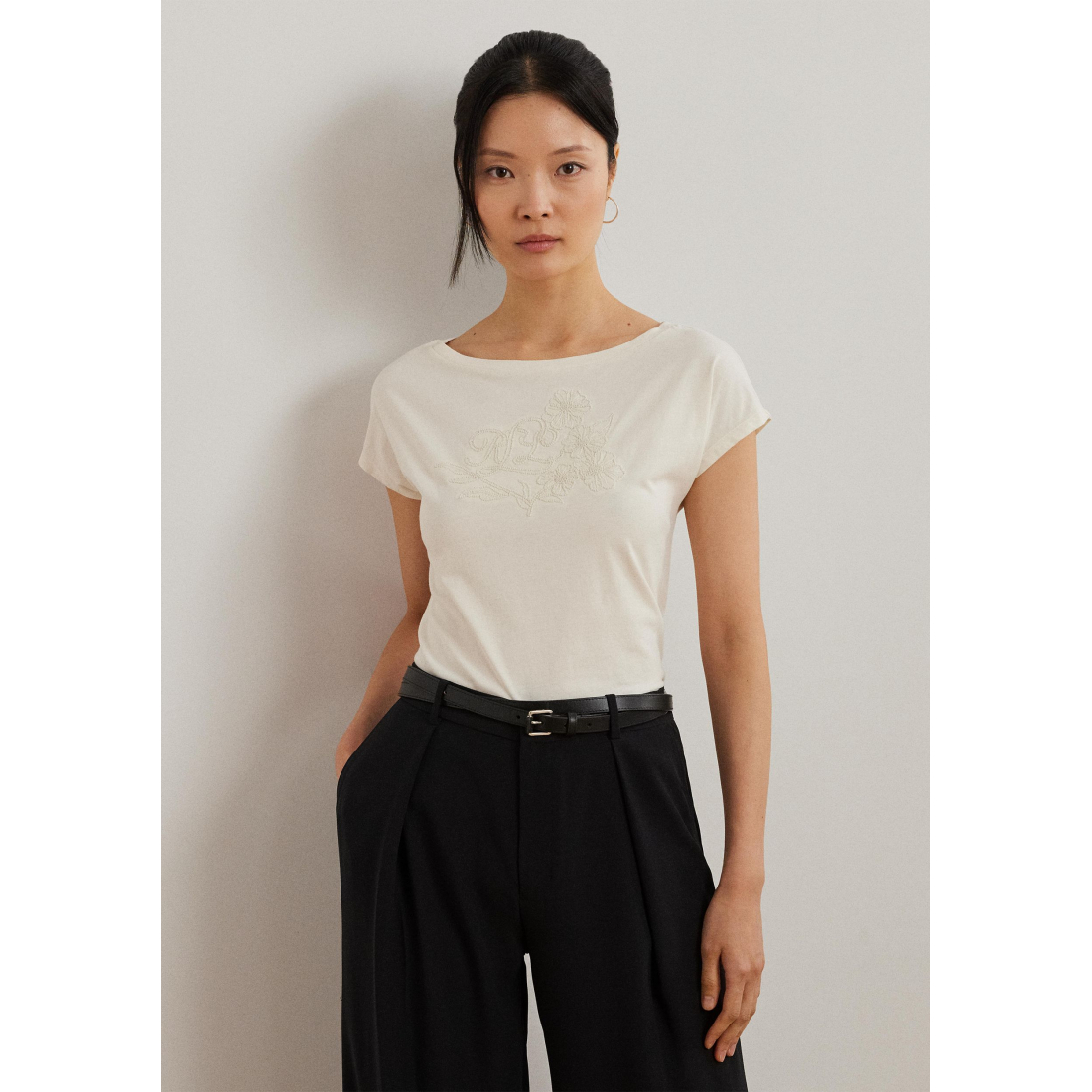 T-shirt 'Embroidered' pour Femmes