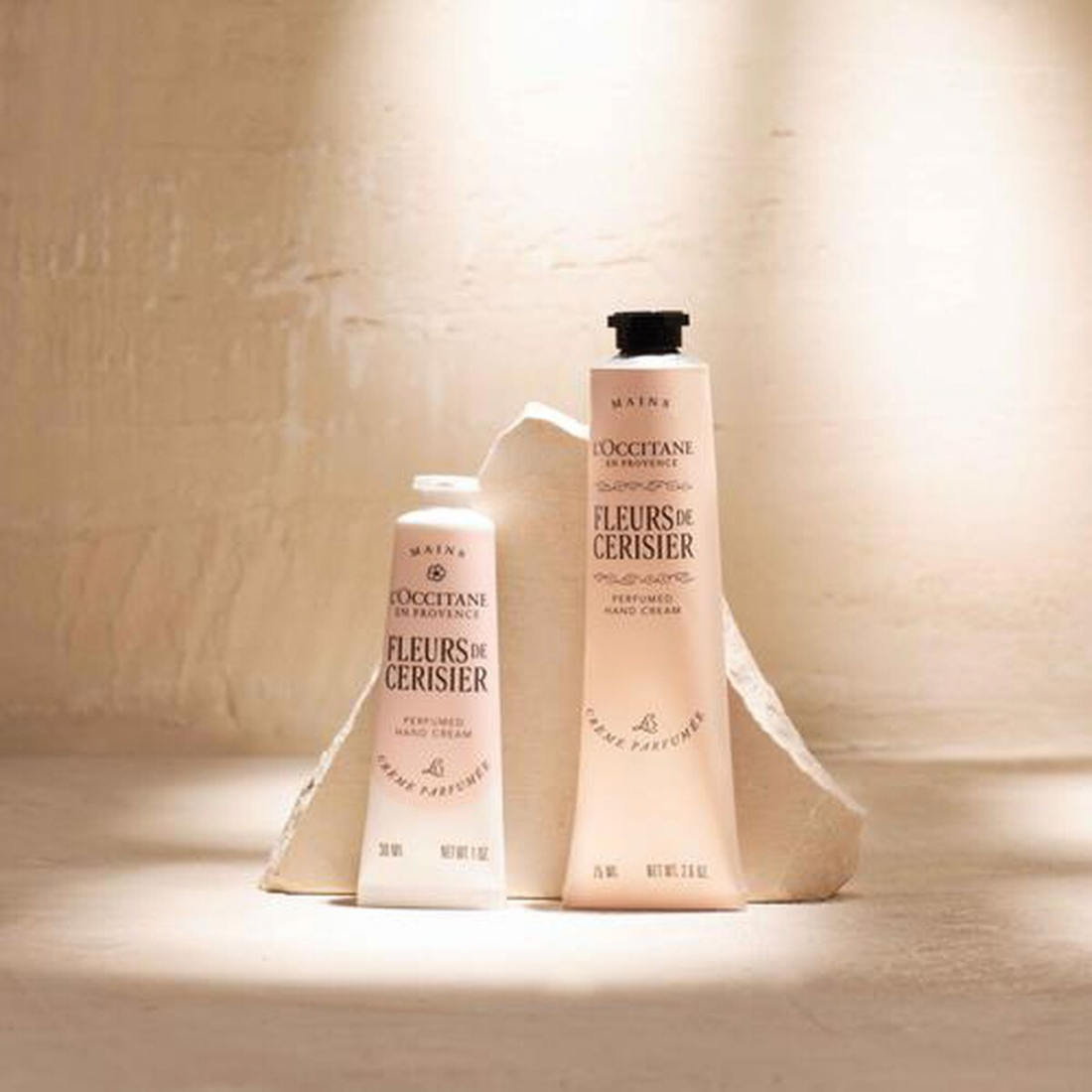 'Fleurs de Cerisier' Hand Cream - 75 ml