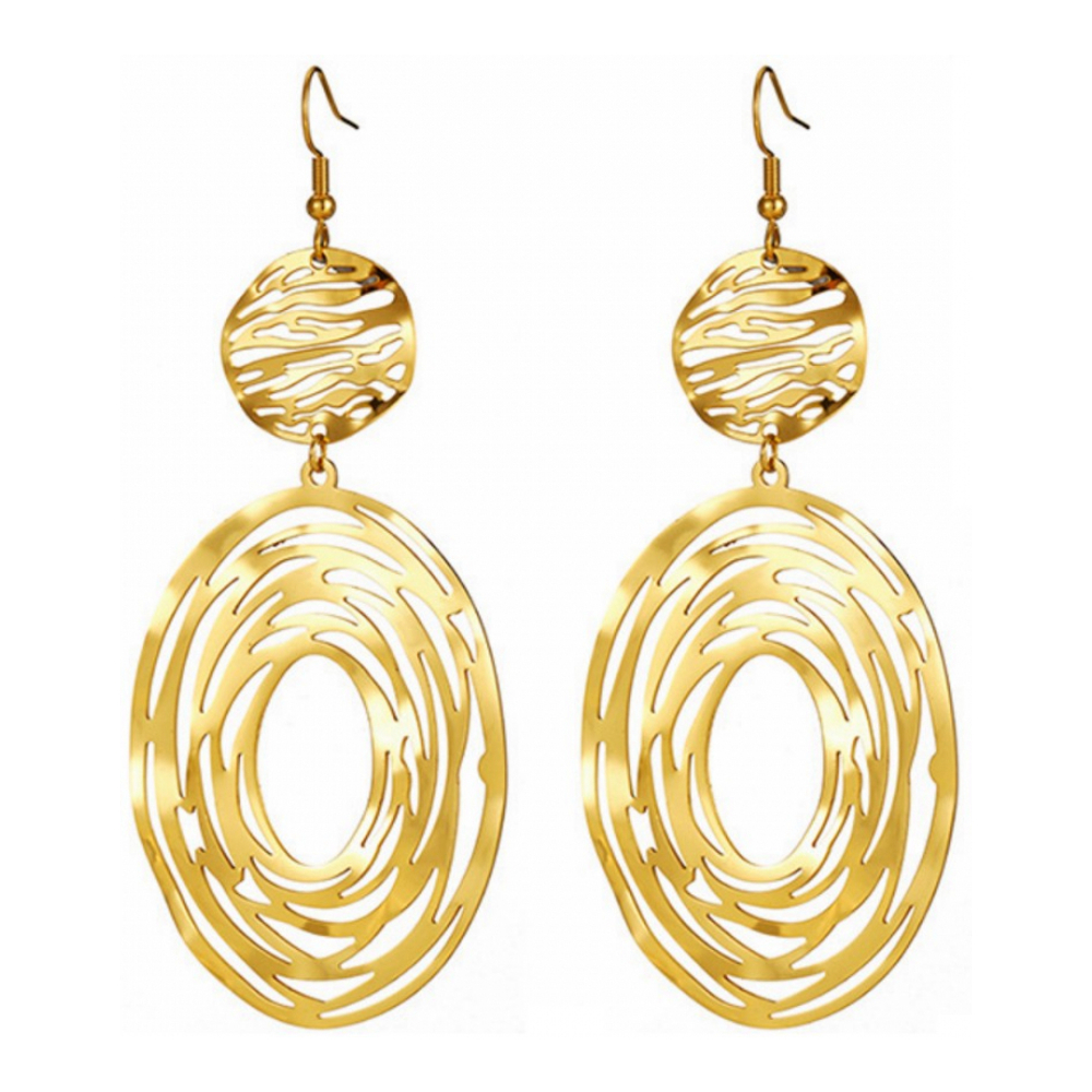 Boucles d'oreilles 'Maze Statement Dangle' pour Femmes