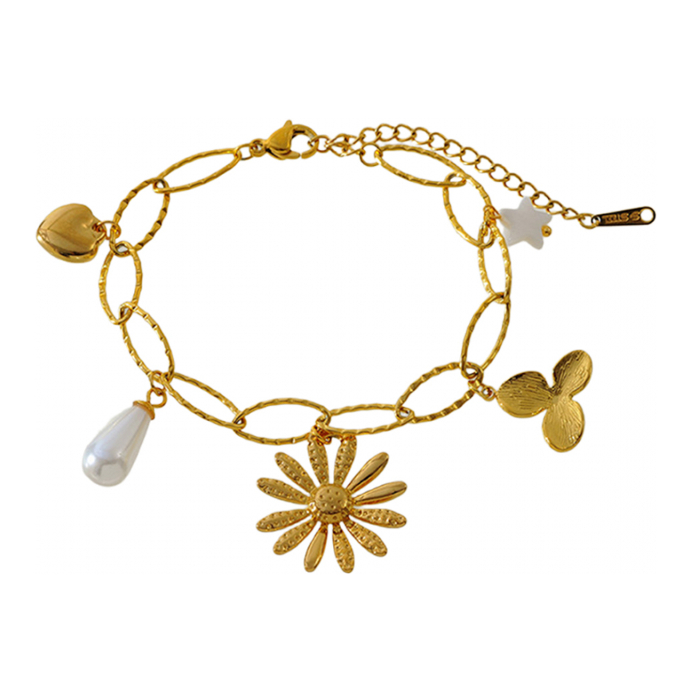 Women's 'Demifine Multi-Charm' Bracelet