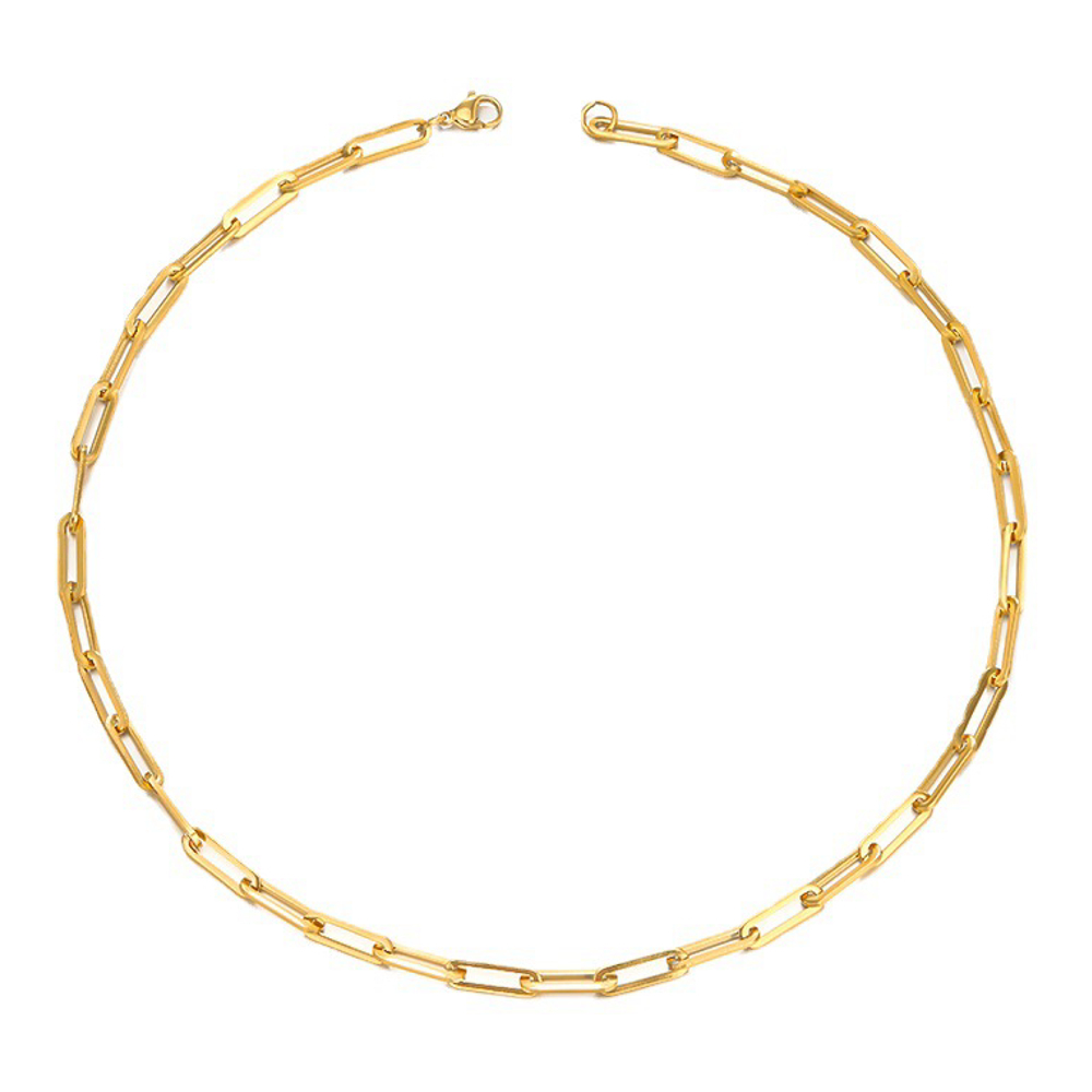 Women's 'Paper Clip Link Chain' Necklace
