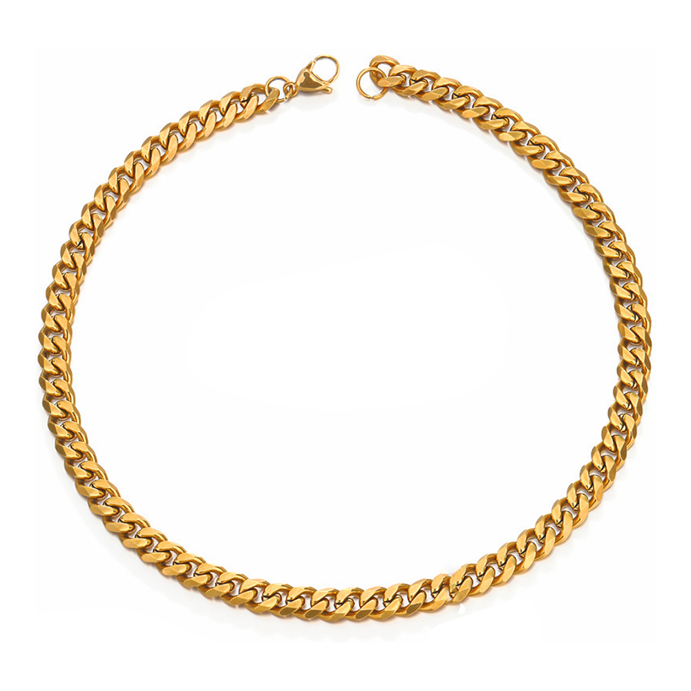 Collier 'Brilliance Cuban Link Chain' pour Femmes