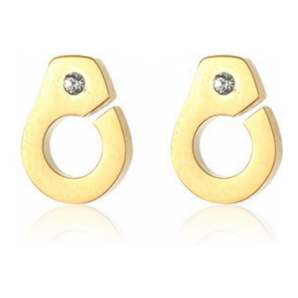 Boucles d'oreilles 'Menottes Stud' pour Femmes
