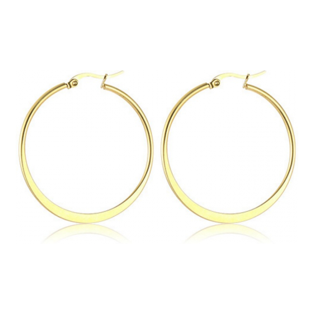 Boucles d'oreilles 'Odyssey Hoop' pour Femmes