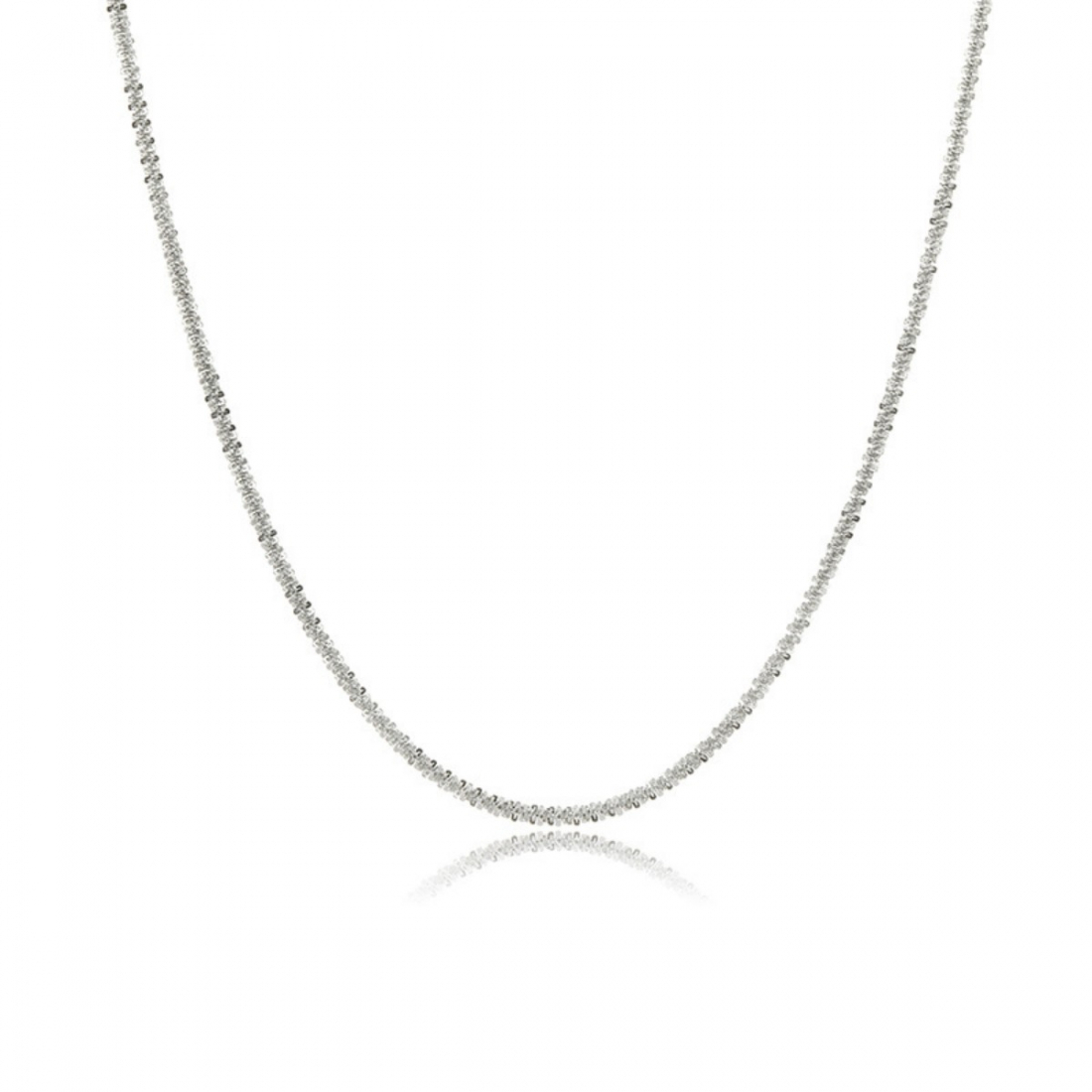 Women's 'Silver Tennis' Necklace