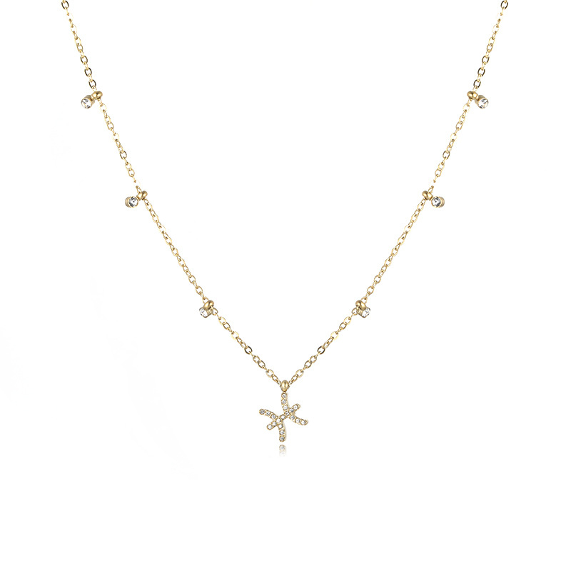 Women's 'Constellation Zodiac Pisces' Necklace