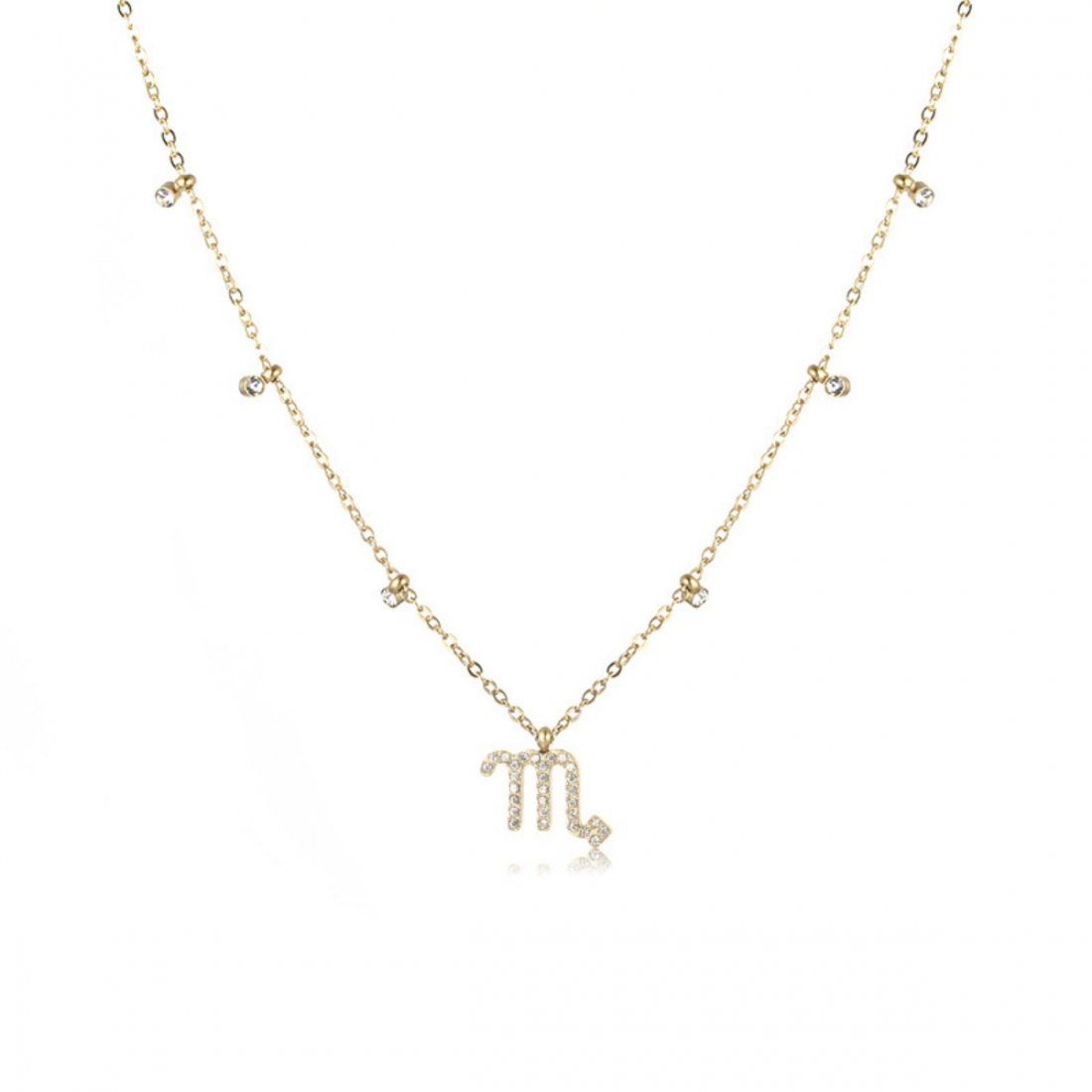Women's 'Constellation Zodiac Scorpio' Necklace