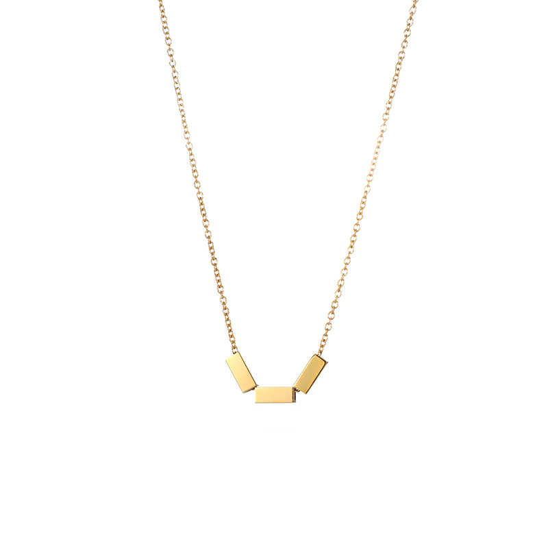 Collier 'Minimalist Link Up' pour Femmes