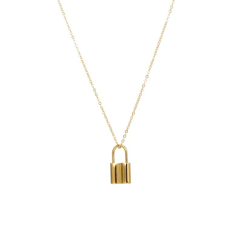 Women's 'Love Padlock' Necklace
