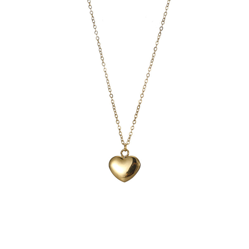 Women's 'Puff Heart' Pendant