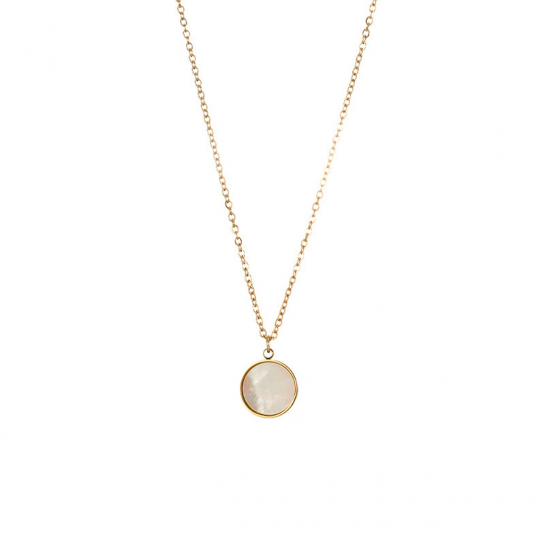 Women's 'Moonlit Mirror' Necklace