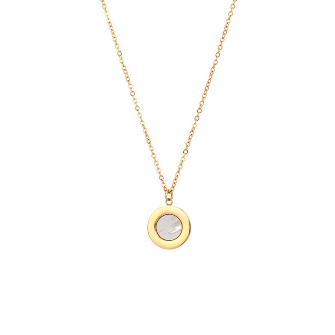 Women's 'Lune L' Pendant