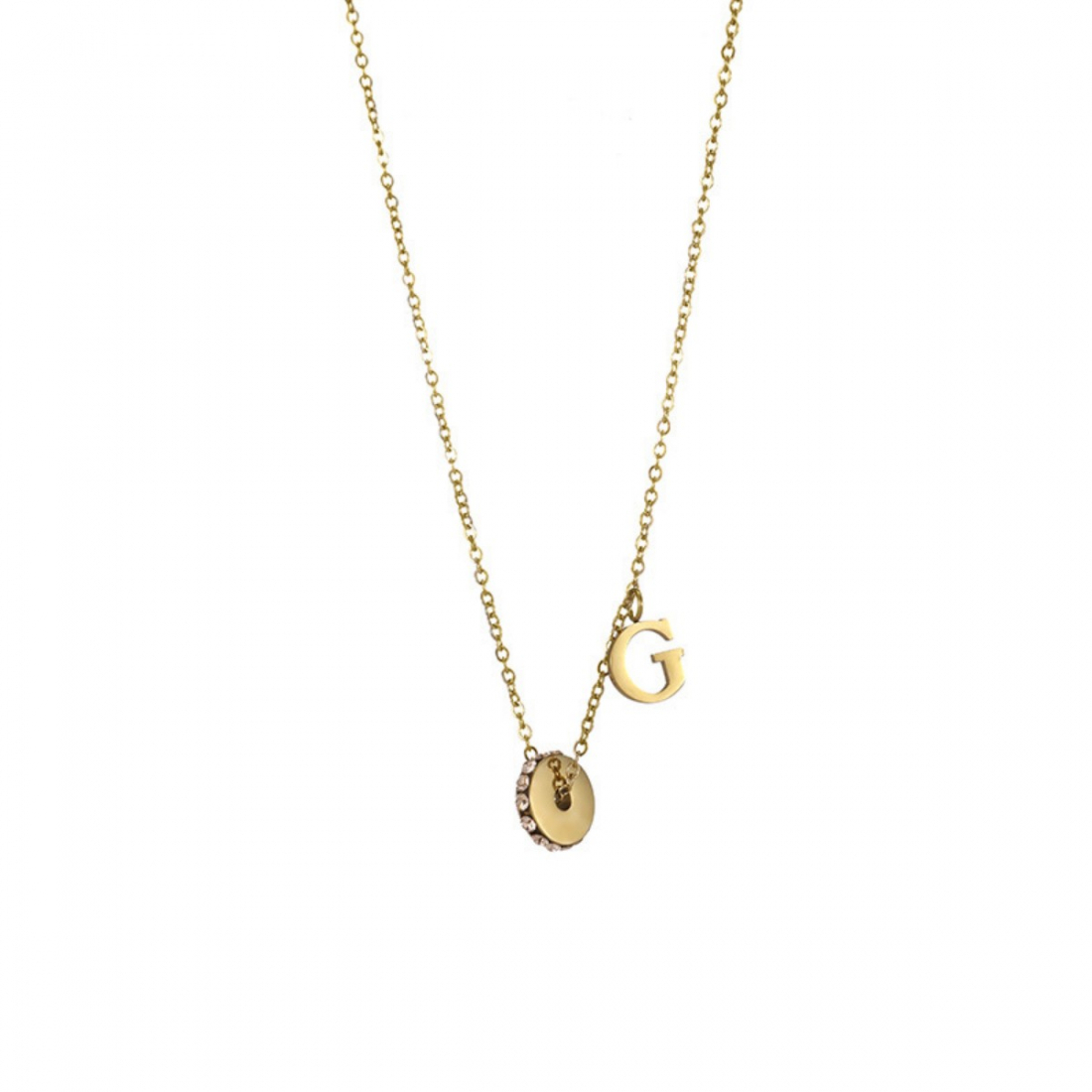 Women's 'G Initial' Pendant