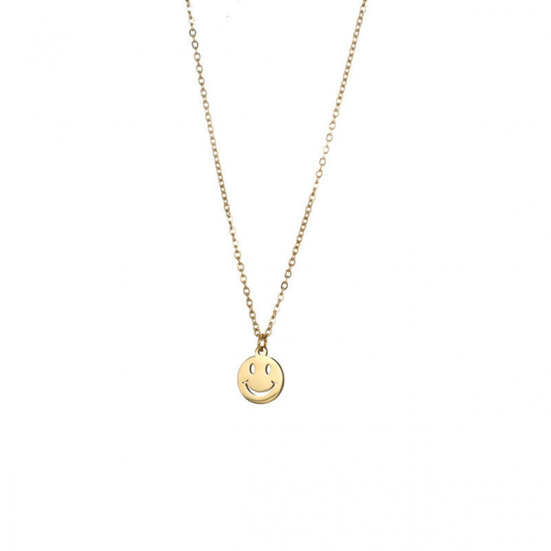 Women's 'Cute Smiley Face' Necklace