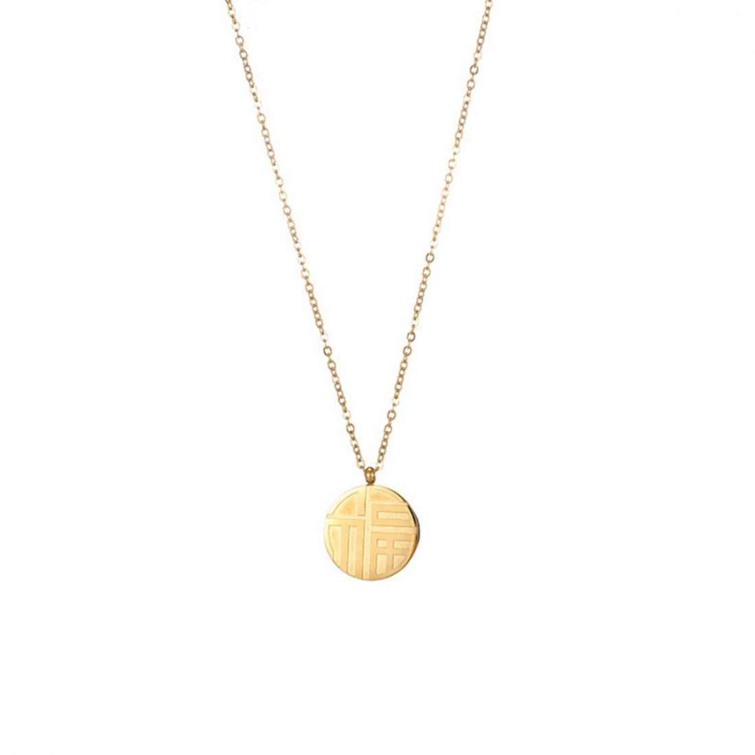 Women's 'FU Character' Pendant