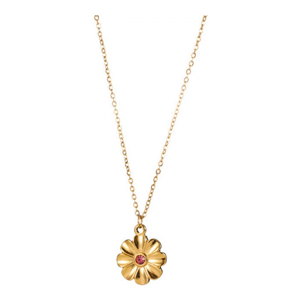 Women's 'Wanderlust Daisy' Necklace