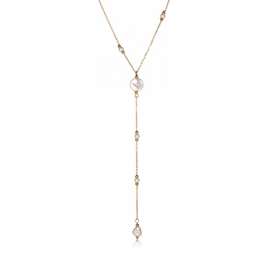 Women's 'Devino Long Freshwater Pearl' Necklace