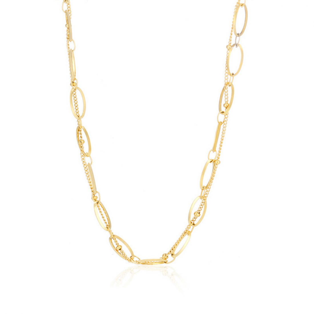 Women's 'Lori Double-layer Chain' Necklace