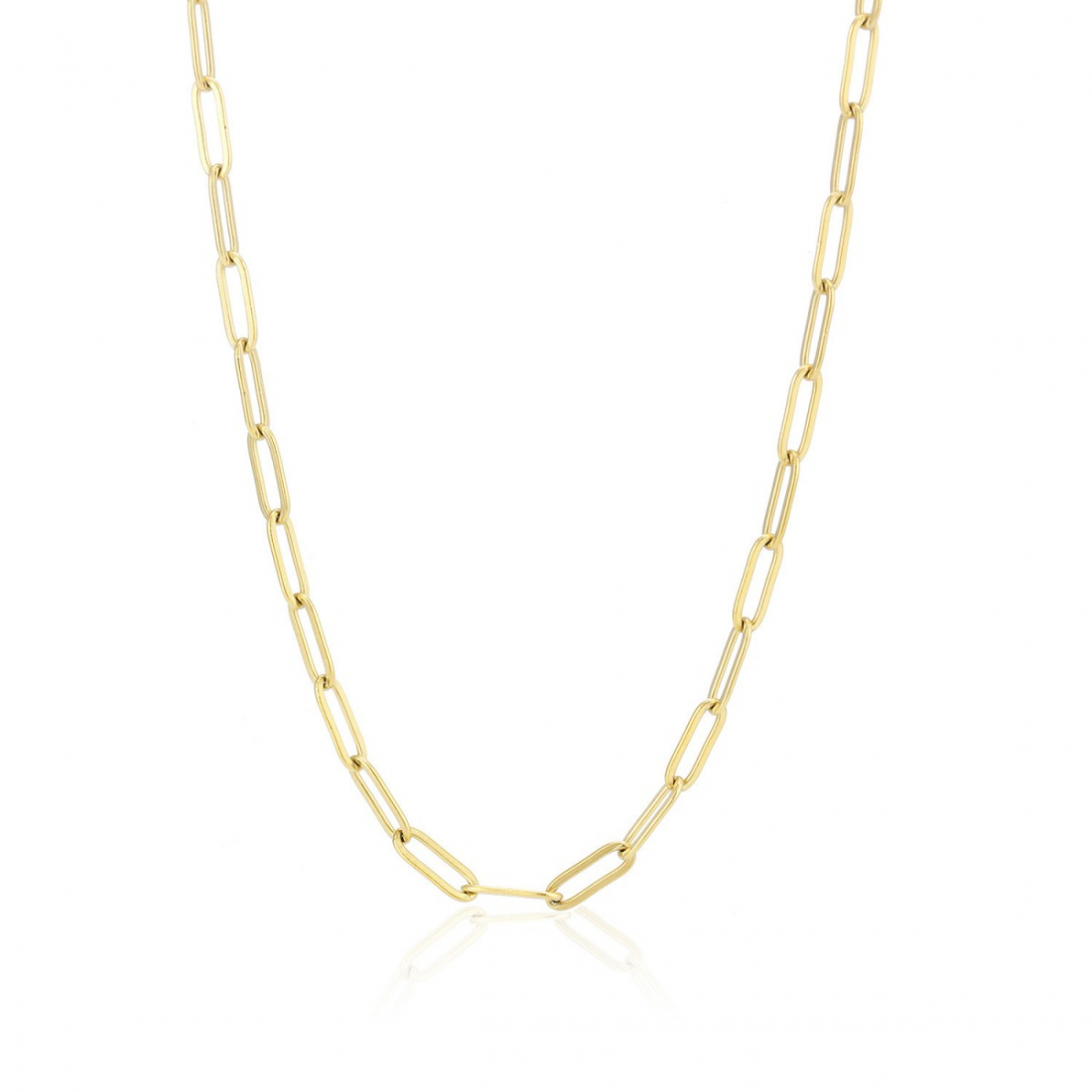 Women's 'Paperclip Chain' Necklace