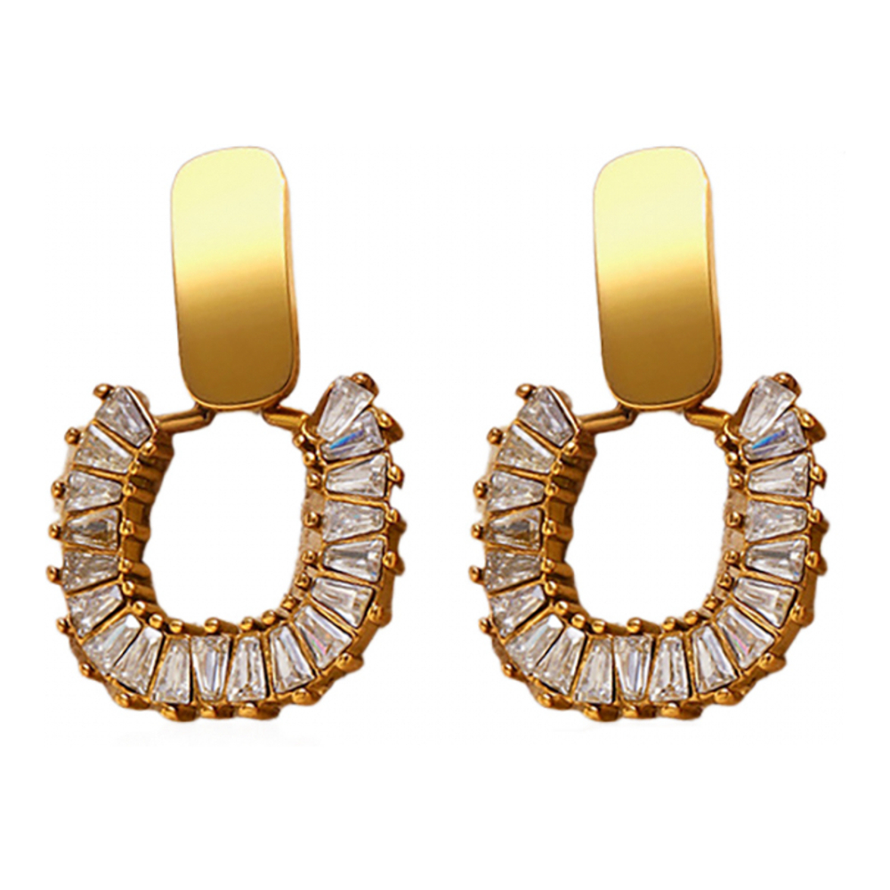 Boucles d'oreilles 'Cadenza Crystal Drop Stud' pour Femmes