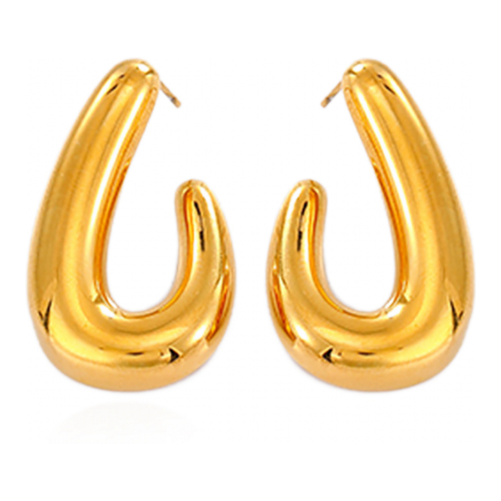 Boucles d'oreilles 'Marley Sculptural Hoop' pour Femmes