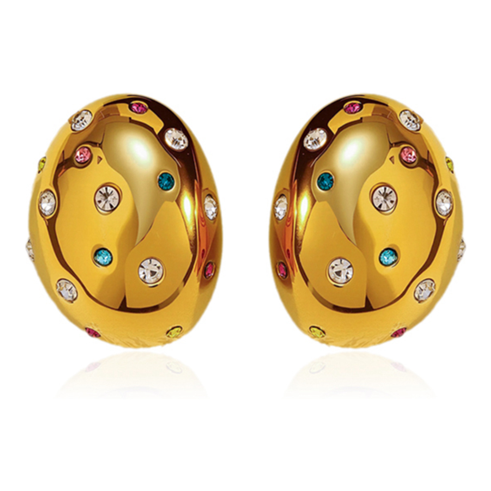 Women's 'Waterdrop Colored' Earrings