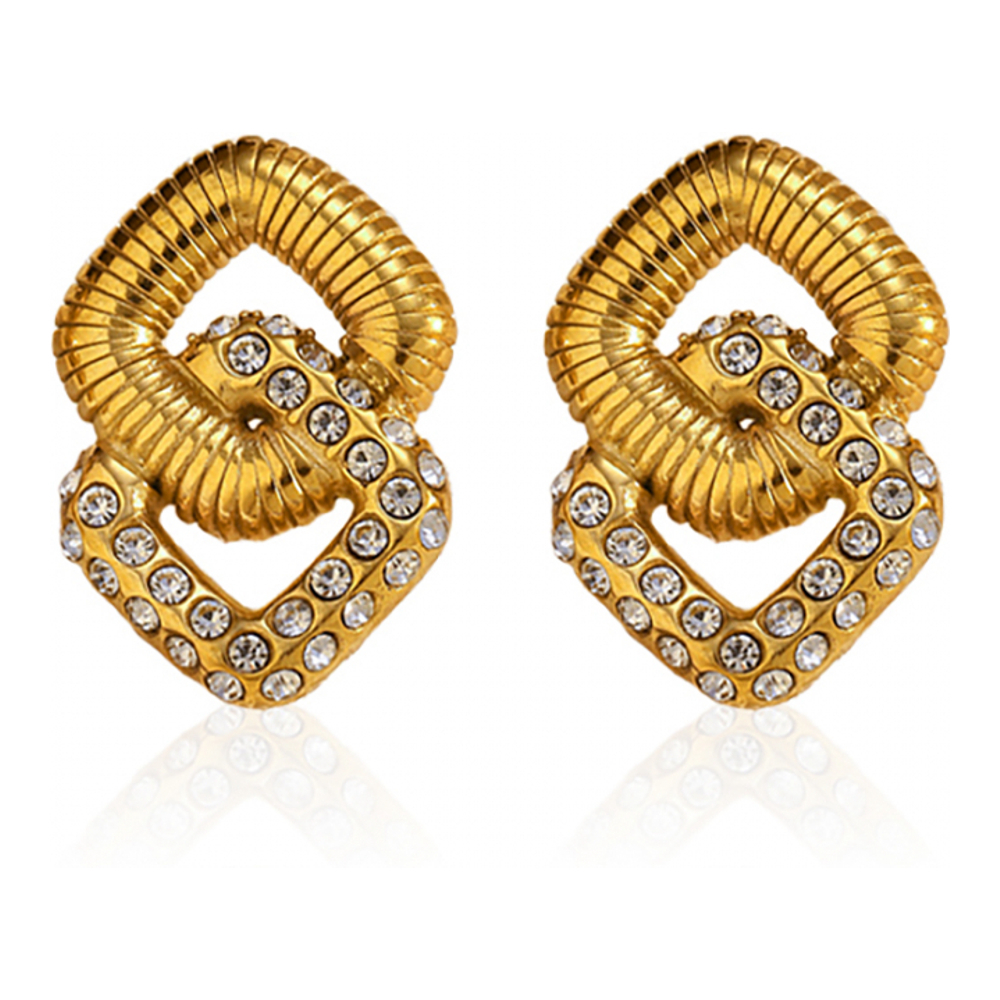 Boucles d'oreilles 'Lumiere Cubic Zircon Drop' pour Femmes