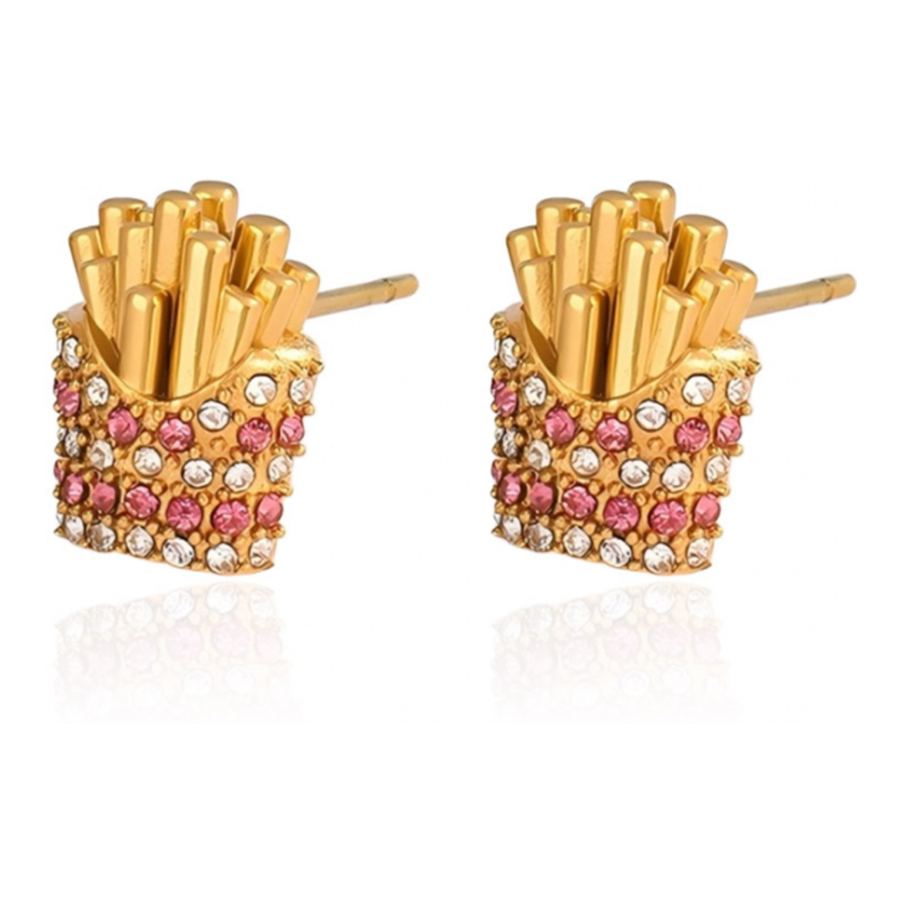 Boucles d'oreilles 'Tasty Chips Studs' pour Femmes
