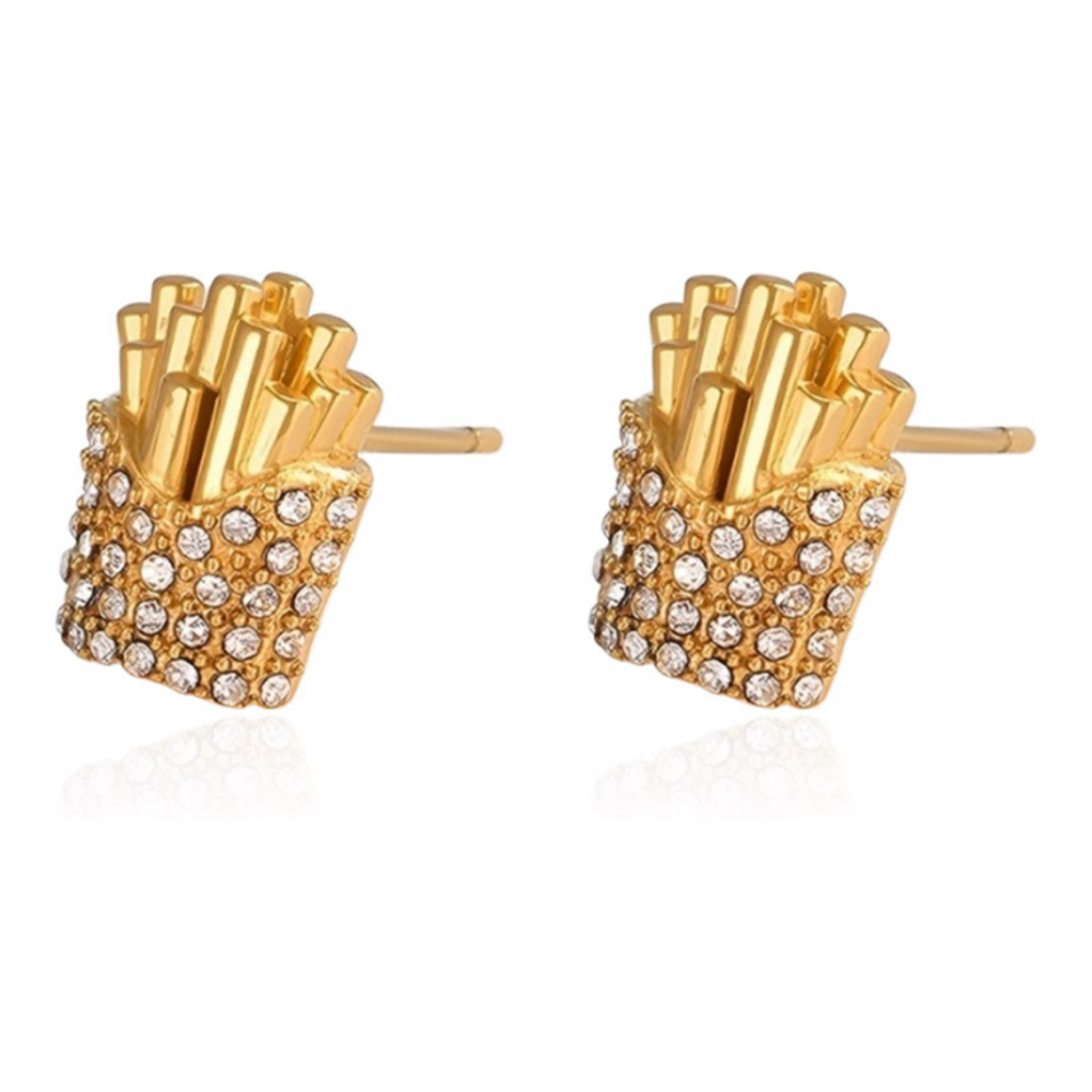 Boucles d'oreilles 'Tasty Chips Studs' pour Femmes