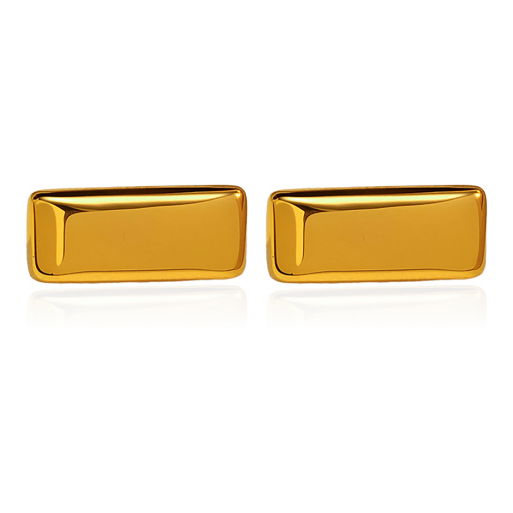 Boucles d'oreilles 'Tamara Gold Bar Stud' pour Femmes