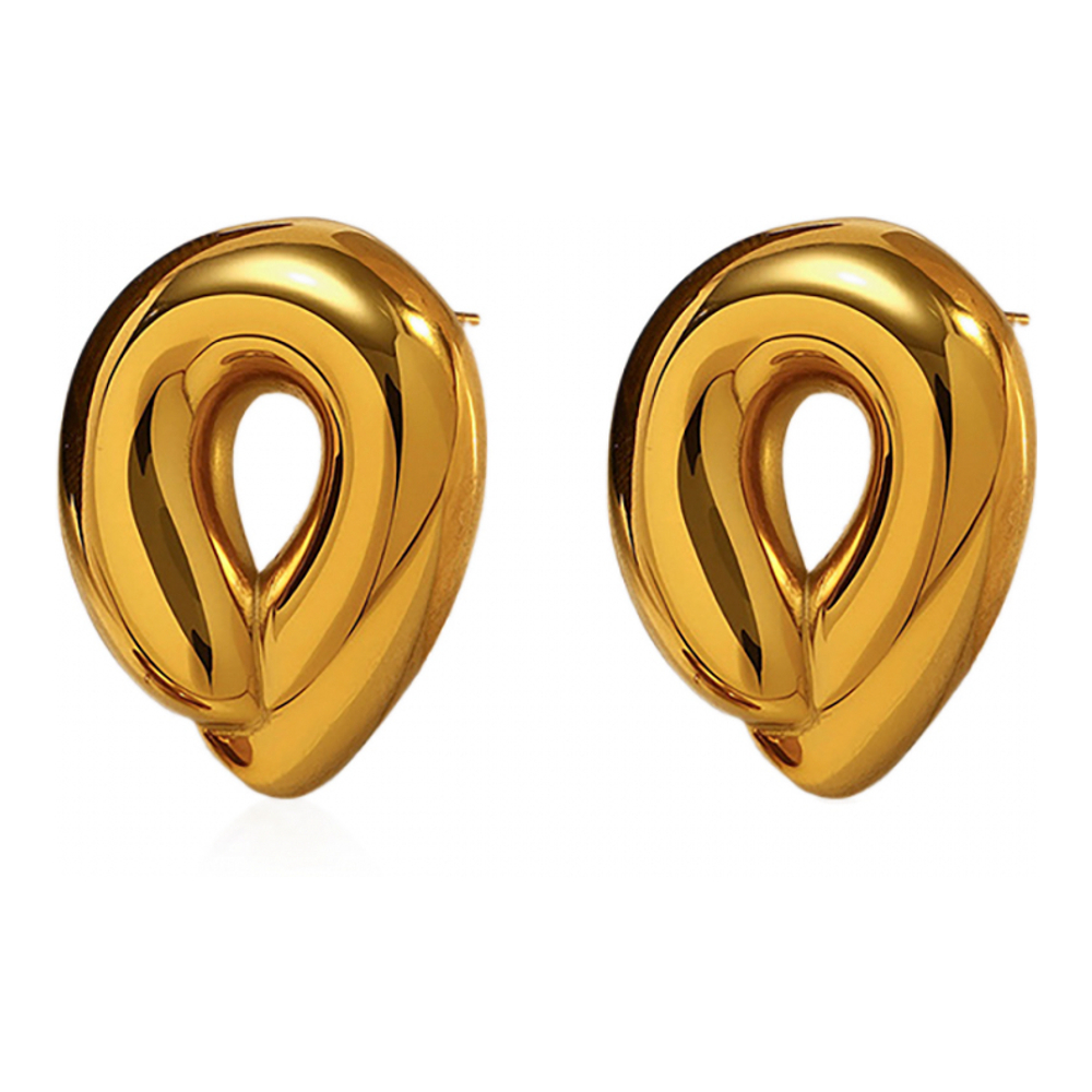 Boucles d'oreilles 'Gold Bubble Trail' pour Femmes