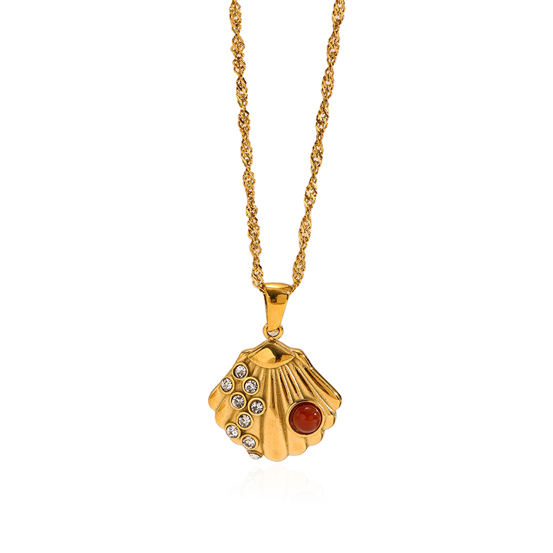 Women's 'Pearl of The Ocean' Necklace