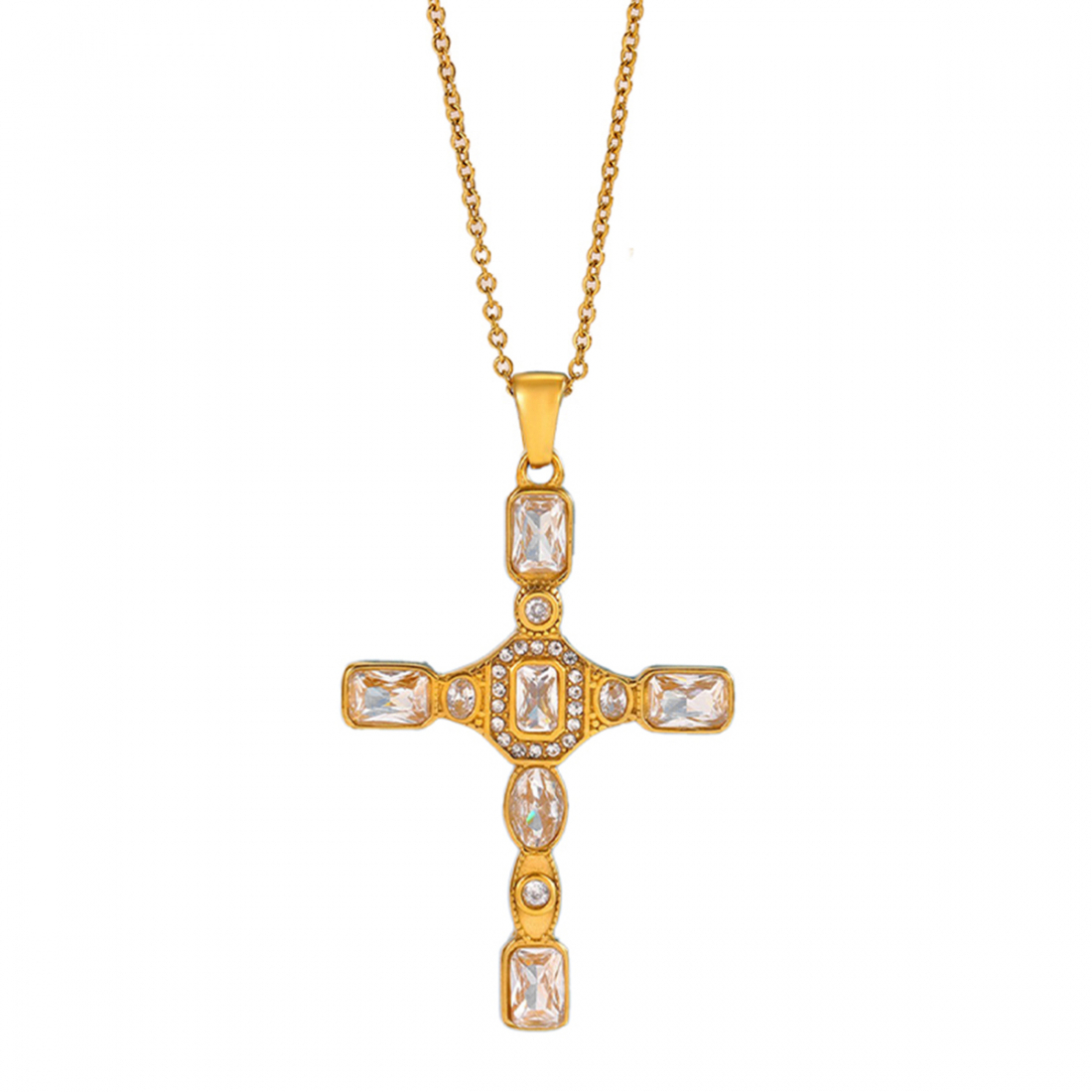 Women's 'Majestic Cross' Pendant
