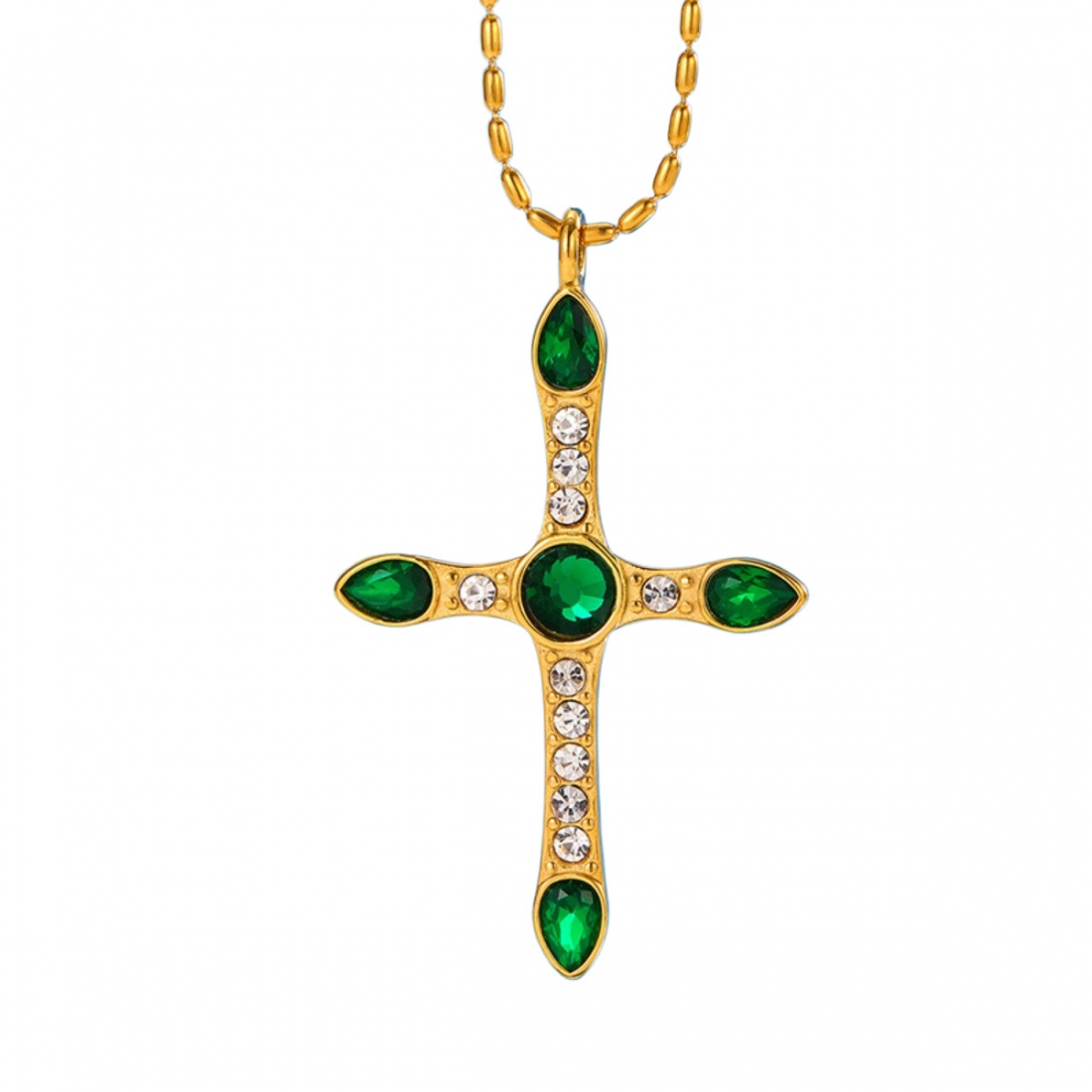 Women's 'Camille Cross' Necklace