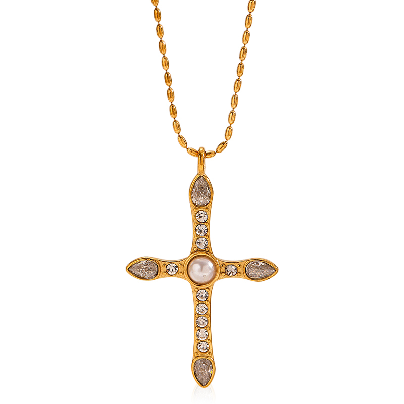 Women's 'Camille Cross' Necklace