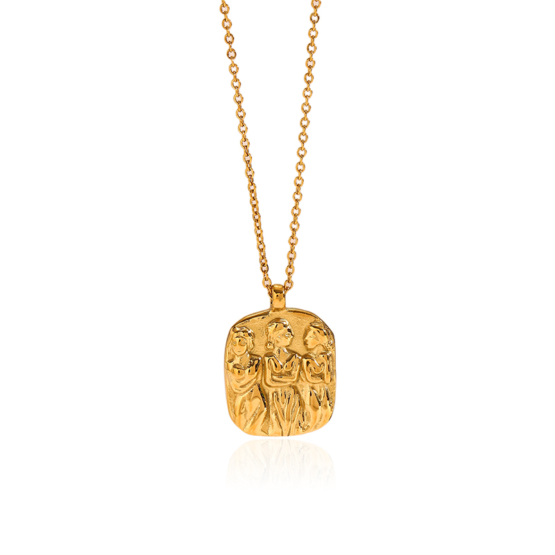 Women's 'The Graces Goddess' Necklace