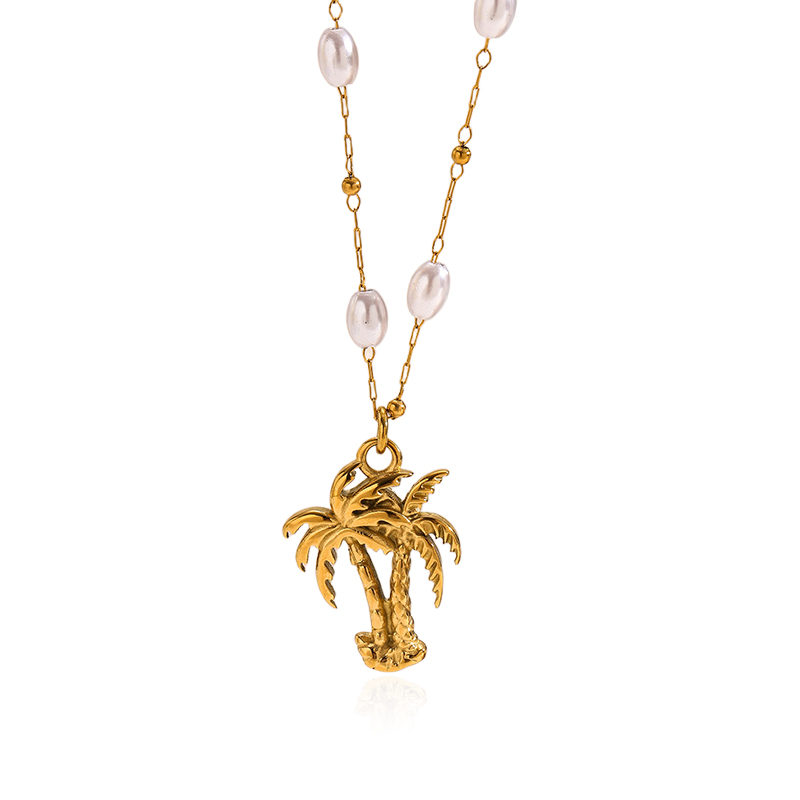 Women's 'Coconut Tree' Necklace