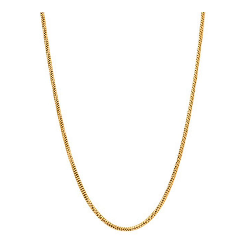 Women's 'Round Snake Chain' Necklace
