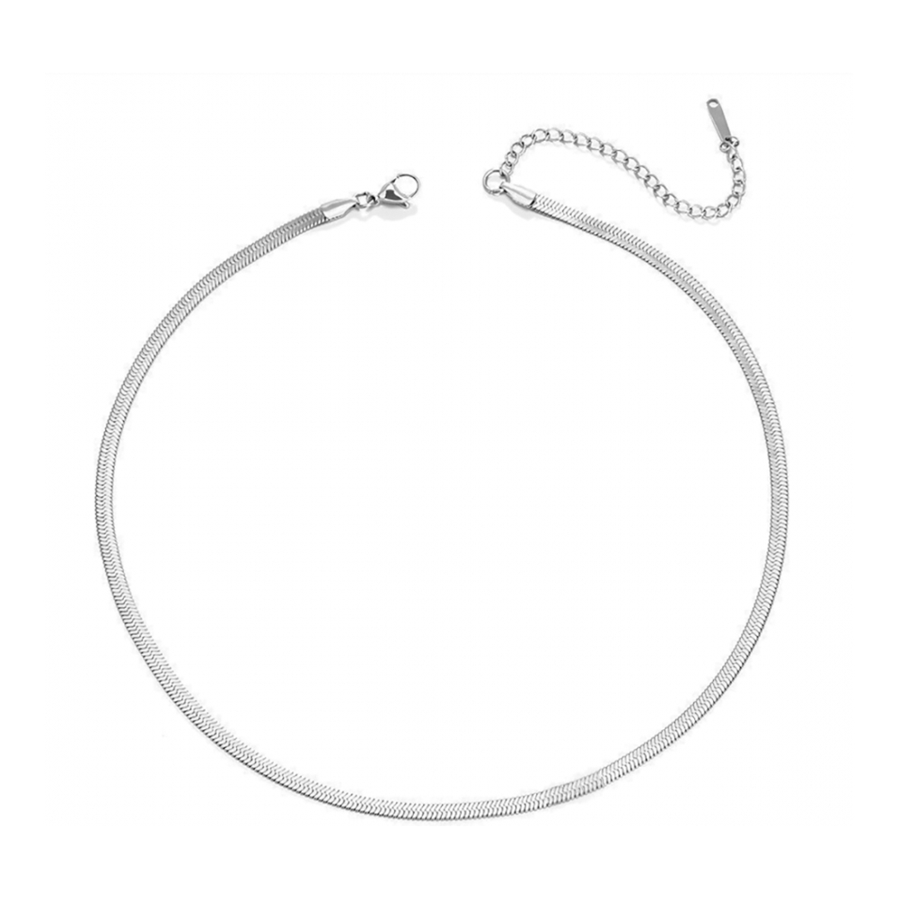 Women's 'Dainty Herringbone' Necklace