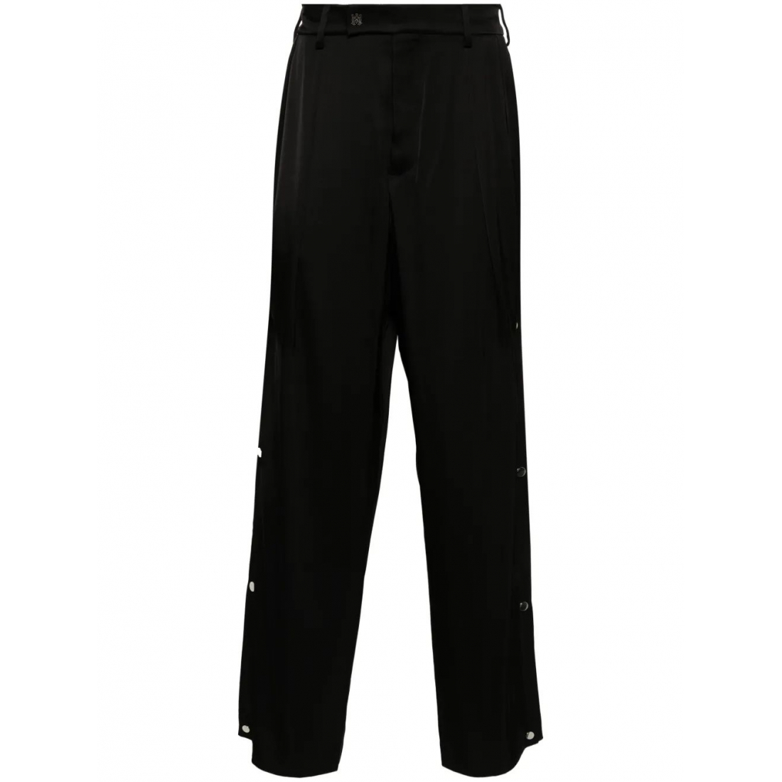 Pantalon 'Logo-Plaque Straight-Leg' pour Hommes