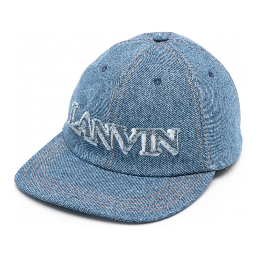 Men's 'Logo-Appliqué' Cap