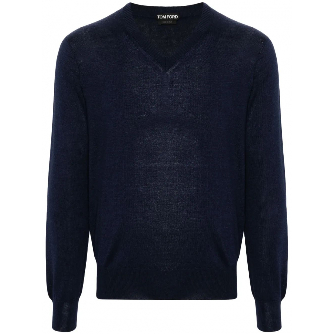 Men's 'V-Neck Fine-Knit' Sweater