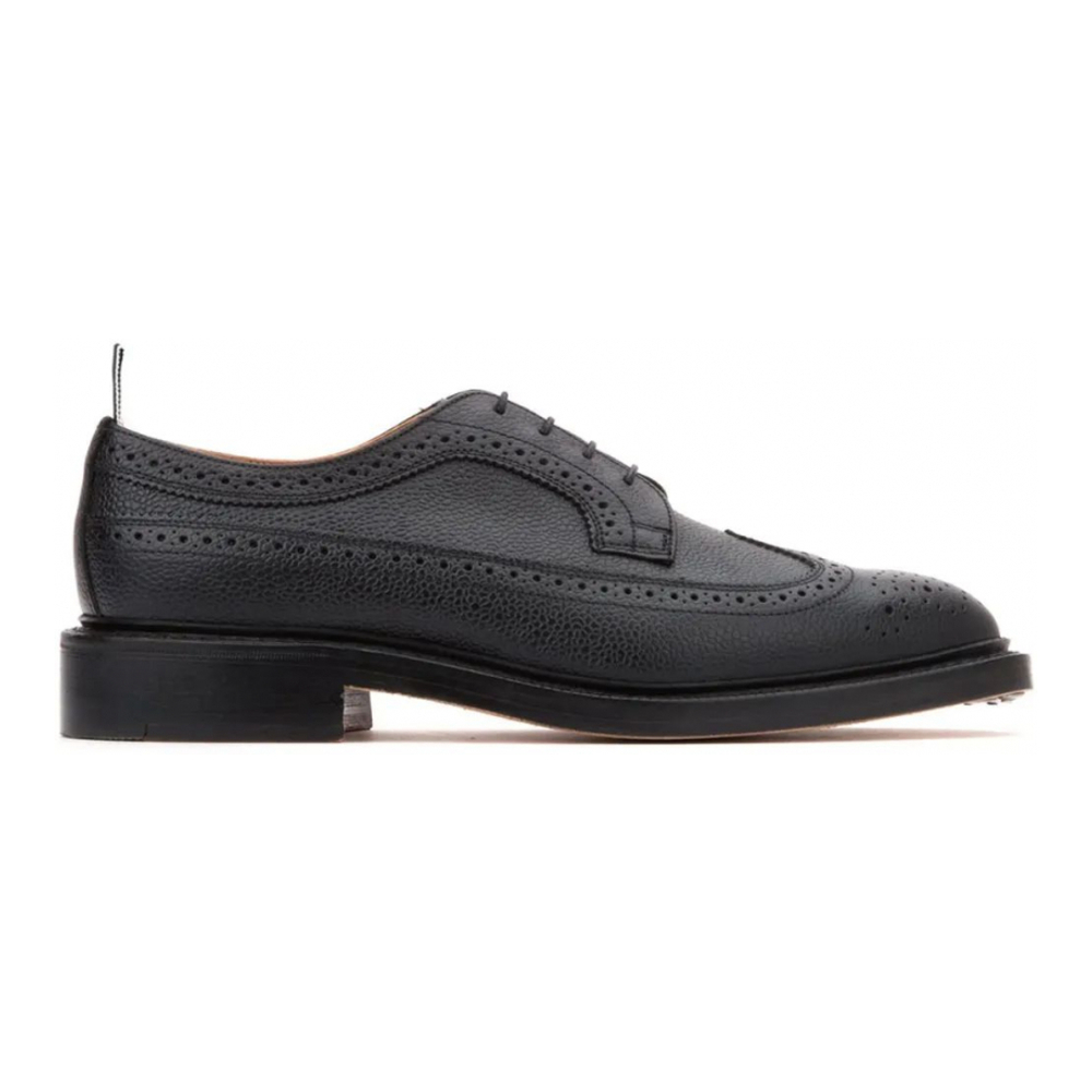 Brogues 'Pebbled Longwing' pour Hommes