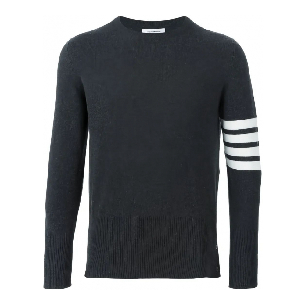 Pull en cachemire '4-Bar' pour Hommes